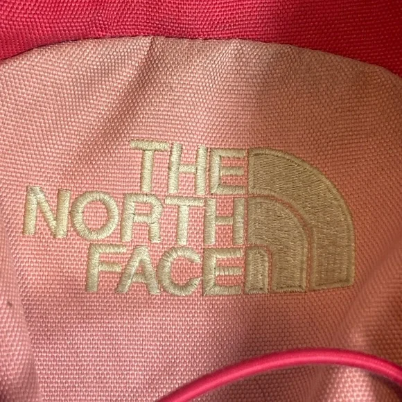 The North Face Jester Backpack Brown Pink Women's Laptop School Daypack